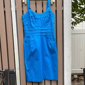 Calvin Klein Blue Dress Size 4